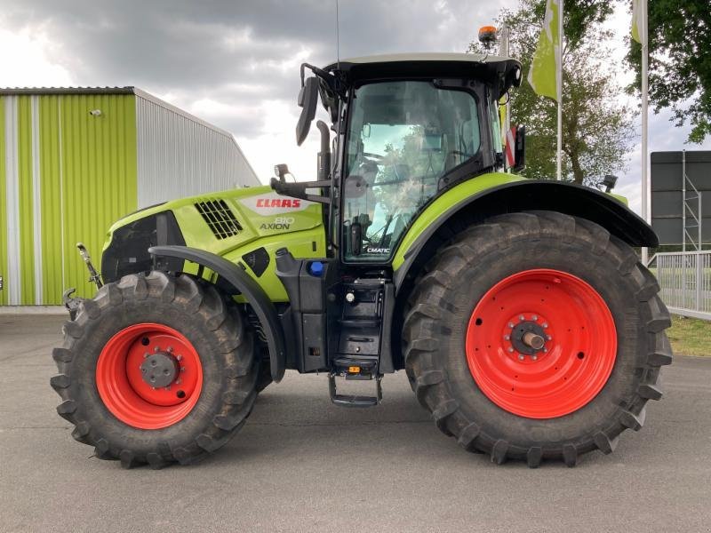 Traktor типа CLAAS AXION 810 CMATIC CEBIS, Gebrauchtmaschine в Molbergen (Фотография 5)