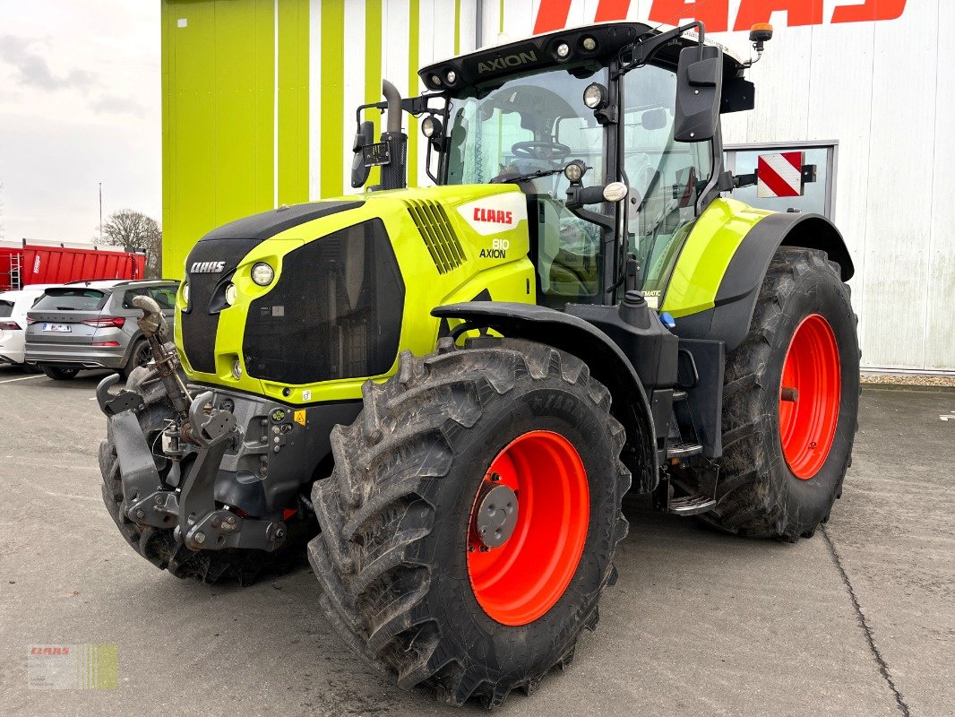 Traktor типа CLAAS AXION 810 CMATIC CEBIS, Gebrauchtmaschine в Neerstedt (Фотография 1)