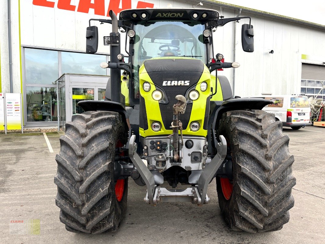 Traktor типа CLAAS AXION 810 CMATIC CEBIS, Gebrauchtmaschine в Neerstedt (Фотография 2)