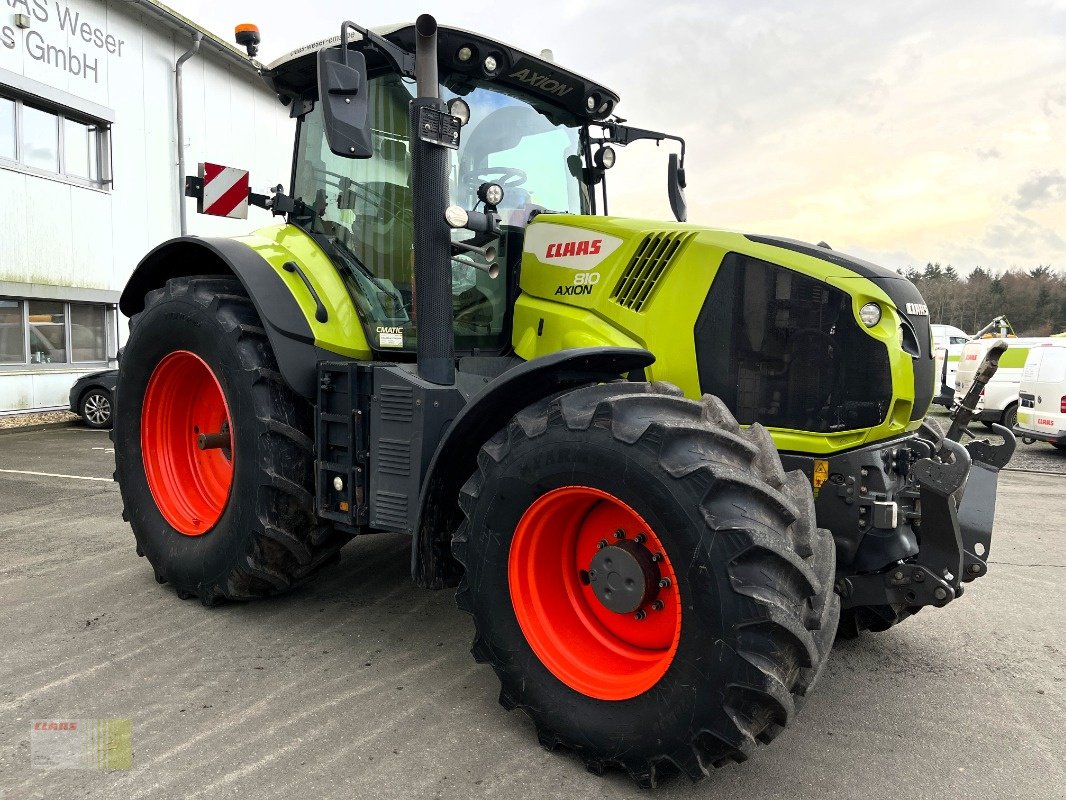 Traktor типа CLAAS AXION 810 CMATIC CEBIS, Gebrauchtmaschine в Neerstedt (Фотография 3)