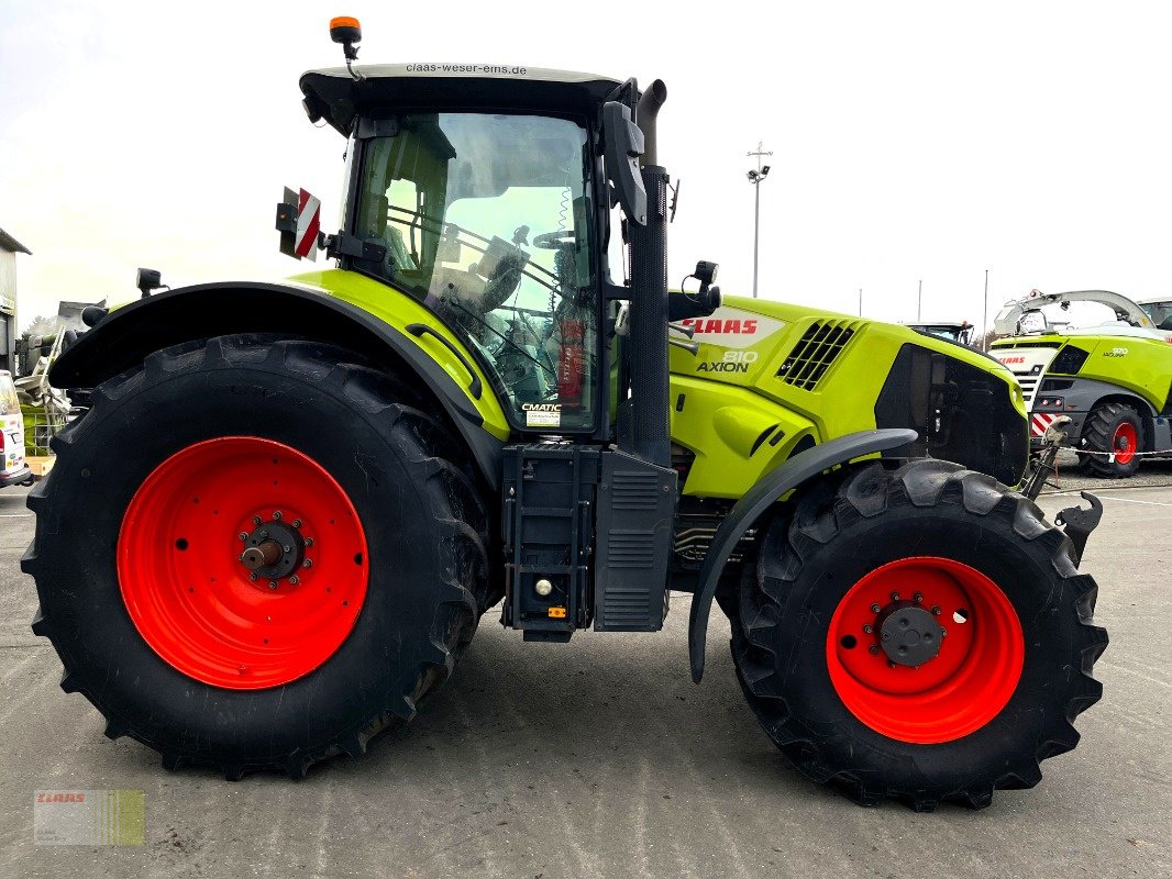 Traktor типа CLAAS AXION 810 CMATIC CEBIS, Gebrauchtmaschine в Neerstedt (Фотография 4)