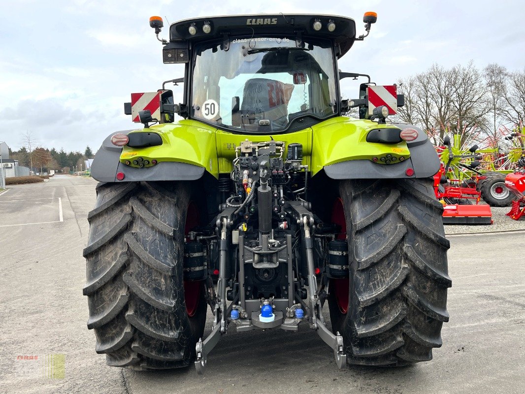 Traktor типа CLAAS AXION 810 CMATIC CEBIS, Gebrauchtmaschine в Neerstedt (Фотография 7)
