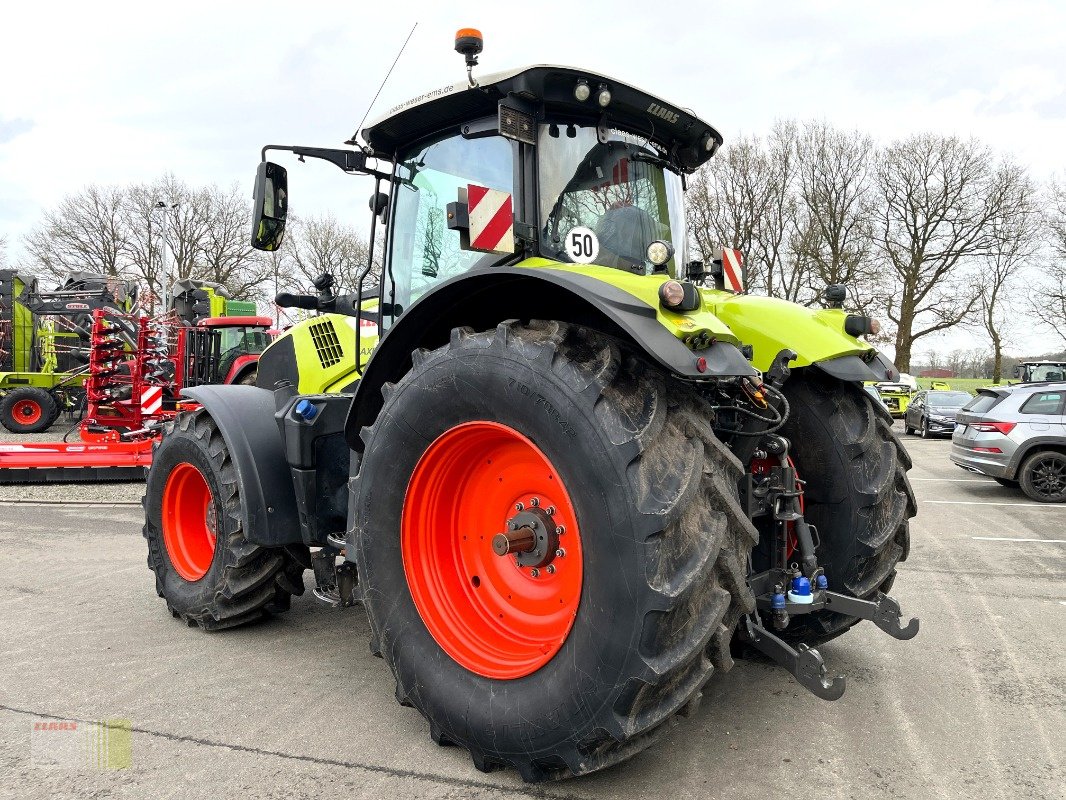Traktor типа CLAAS AXION 810 CMATIC CEBIS, Gebrauchtmaschine в Neerstedt (Фотография 8)