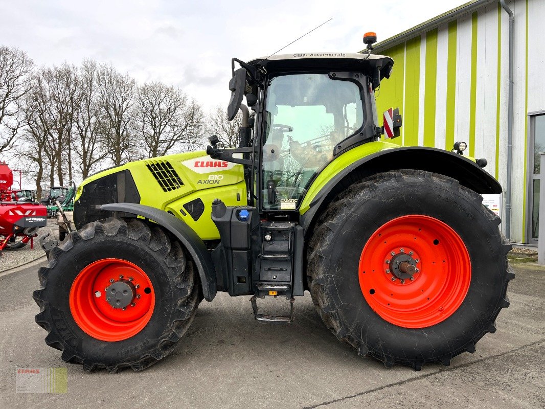Traktor типа CLAAS AXION 810 CMATIC CEBIS, Gebrauchtmaschine в Neerstedt (Фотография 9)