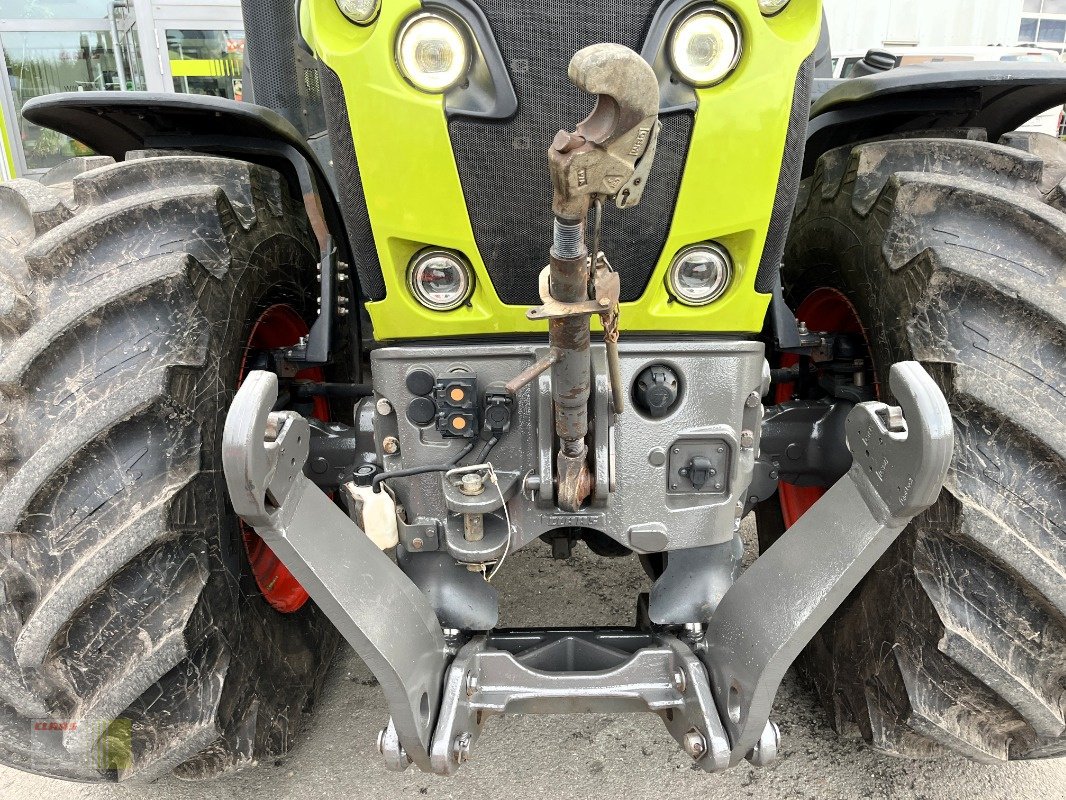 Traktor типа CLAAS AXION 810 CMATIC CEBIS, Gebrauchtmaschine в Neerstedt (Фотография 10)