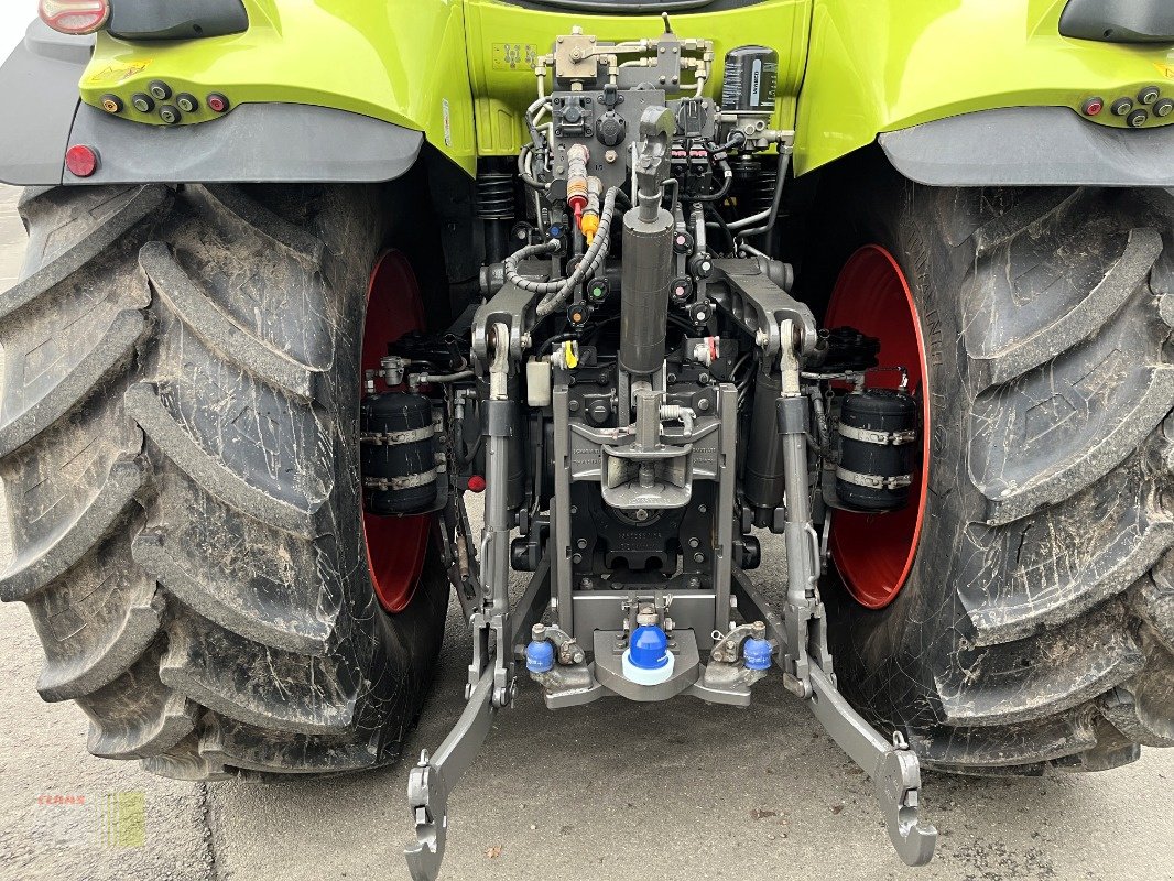 Traktor типа CLAAS AXION 810 CMATIC CEBIS, Gebrauchtmaschine в Neerstedt (Фотография 11)