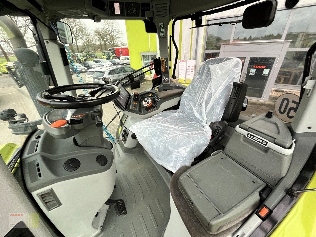 Traktor типа CLAAS AXION 810 CMATIC CEBIS, Gebrauchtmaschine в Neerstedt (Фотография 12)