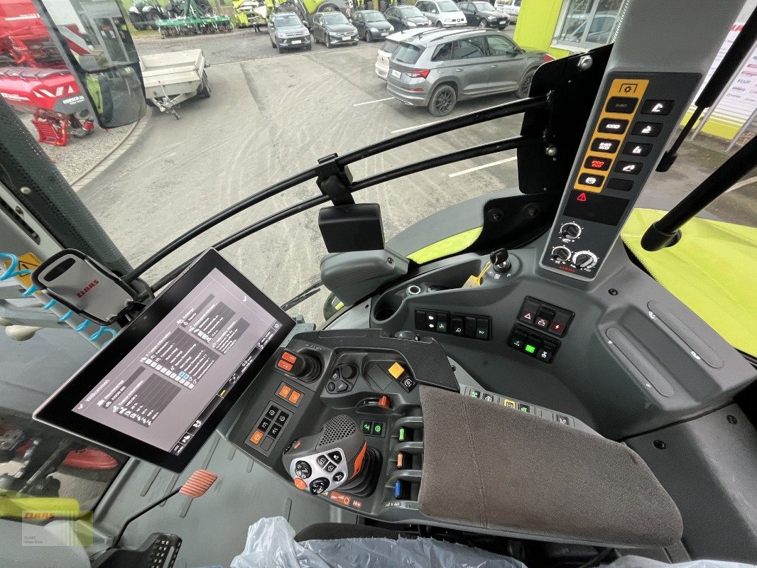 Traktor типа CLAAS AXION 810 CMATIC CEBIS, Gebrauchtmaschine в Neerstedt (Фотография 13)