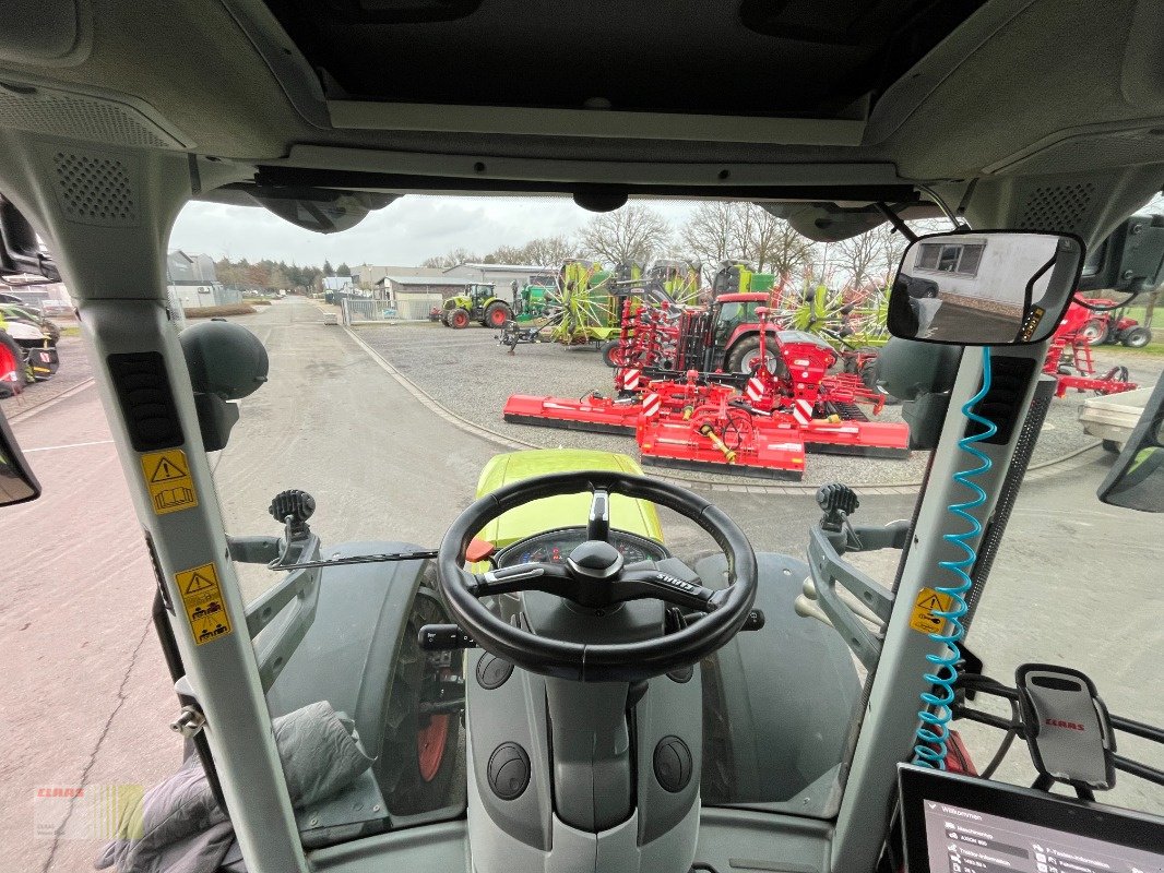 Traktor типа CLAAS AXION 810 CMATIC CEBIS, Gebrauchtmaschine в Neerstedt (Фотография 15)