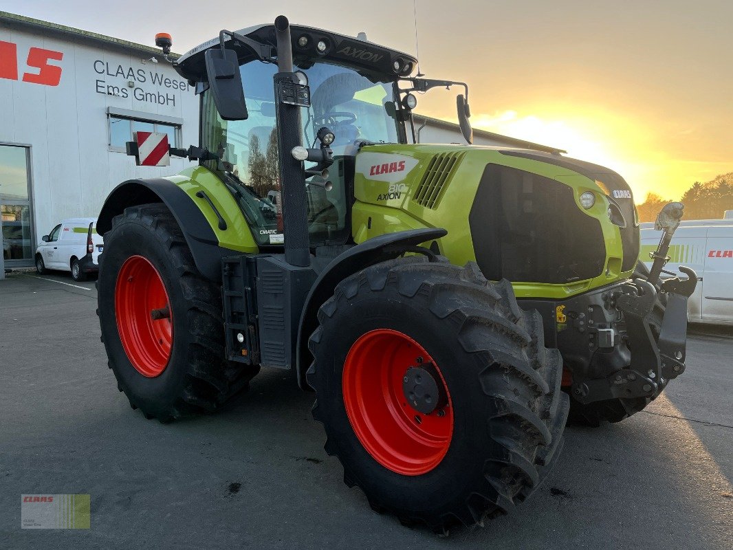 Traktor tipa CLAAS AXION 810 CMATIC CEBIS, Gebrauchtmaschine u Neerstedt (Slika 2)
