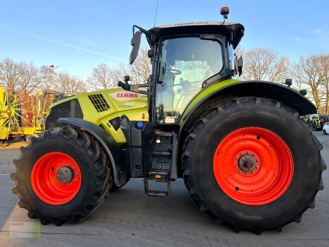 Traktor tipa CLAAS AXION 810 CMATIC CEBIS, Gebrauchtmaschine u Neerstedt (Slika 4)