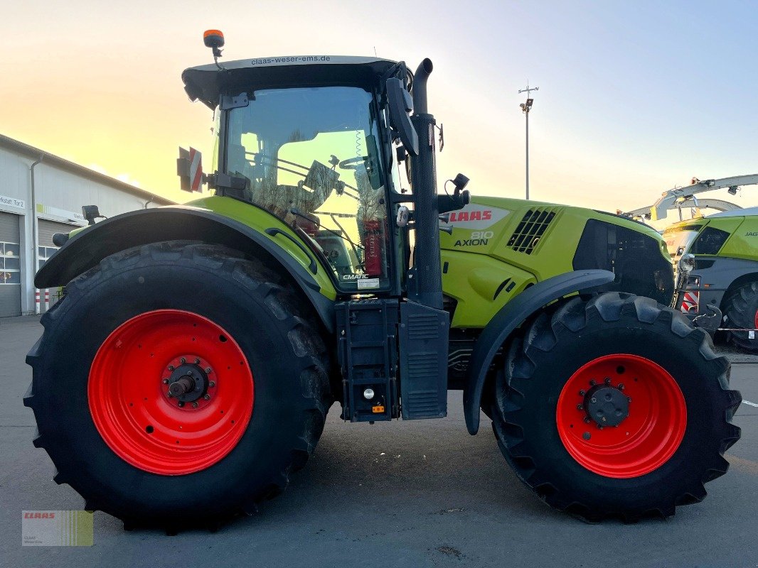 Traktor tipa CLAAS AXION 810 CMATIC CEBIS, Gebrauchtmaschine u Neerstedt (Slika 5)