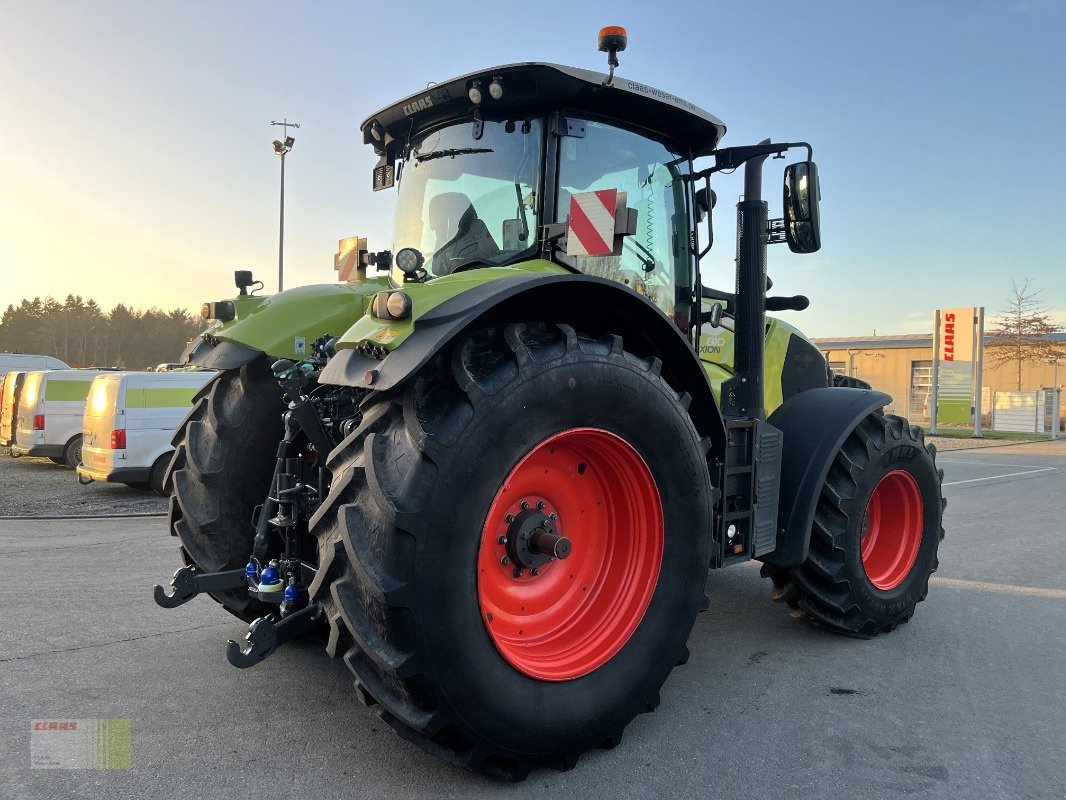 Traktor tipa CLAAS AXION 810 CMATIC CEBIS, Gebrauchtmaschine u Neerstedt (Slika 7)