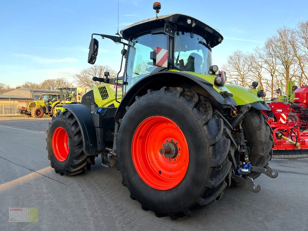 Traktor tipa CLAAS AXION 810 CMATIC CEBIS, Gebrauchtmaschine u Neerstedt (Slika 9)