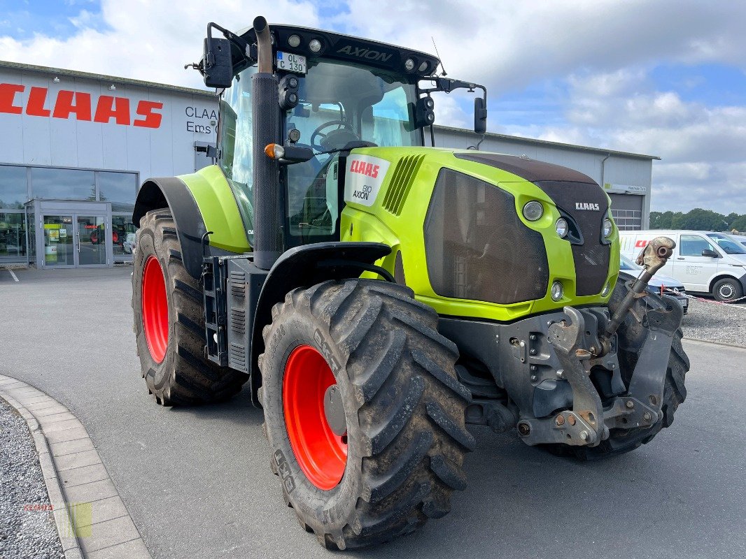 Traktor des Typs CLAAS AXION 810 CMATIC CEBIS, Gebrauchtmaschine in Neerstedt (Bild 2)