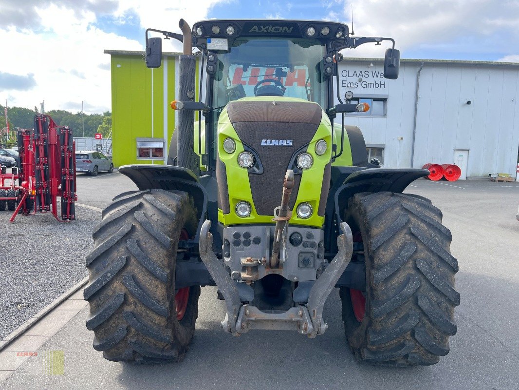 Traktor des Typs CLAAS AXION 810 CMATIC CEBIS, Gebrauchtmaschine in Neerstedt (Bild 3)