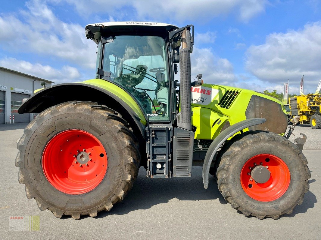 Traktor des Typs CLAAS AXION 810 CMATIC CEBIS, Gebrauchtmaschine in Neerstedt (Bild 4)