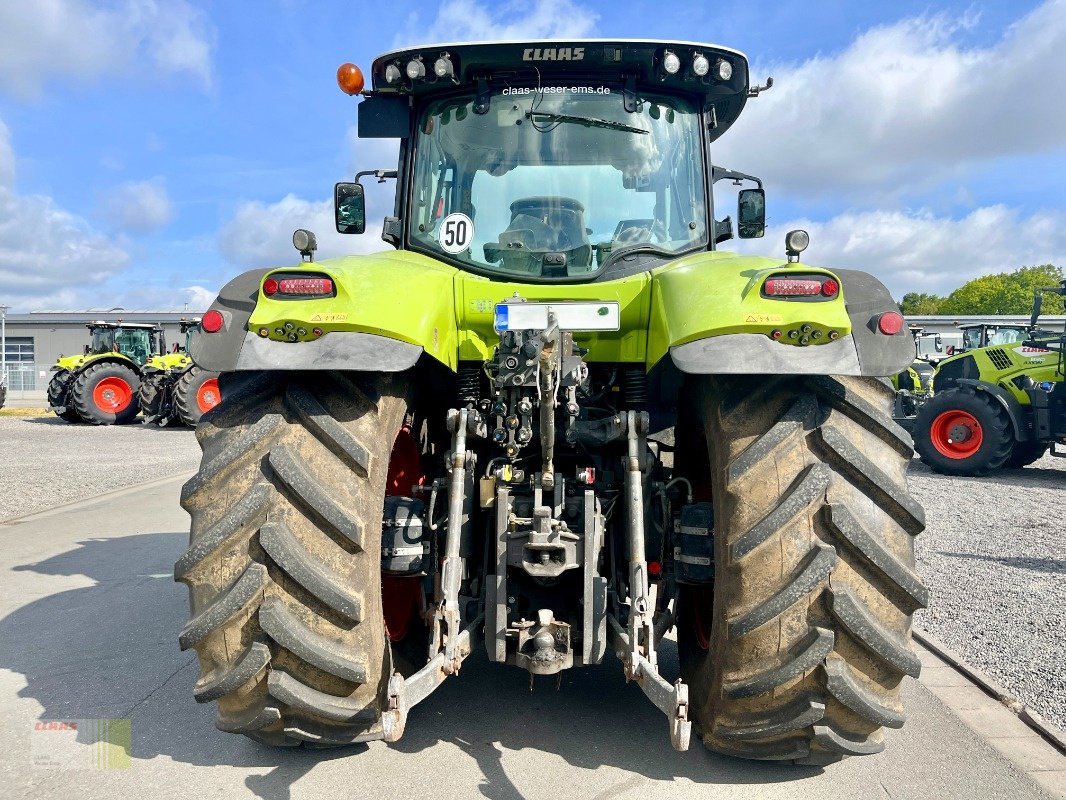 Traktor des Typs CLAAS AXION 810 CMATIC CEBIS, Gebrauchtmaschine in Neerstedt (Bild 8)