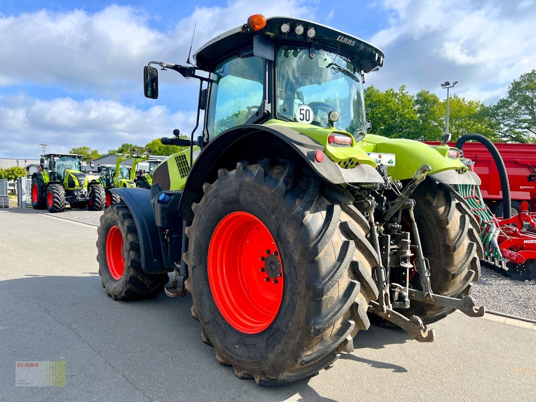 Traktor des Typs CLAAS AXION 810 CMATIC CEBIS, Gebrauchtmaschine in Neerstedt (Bild 9)