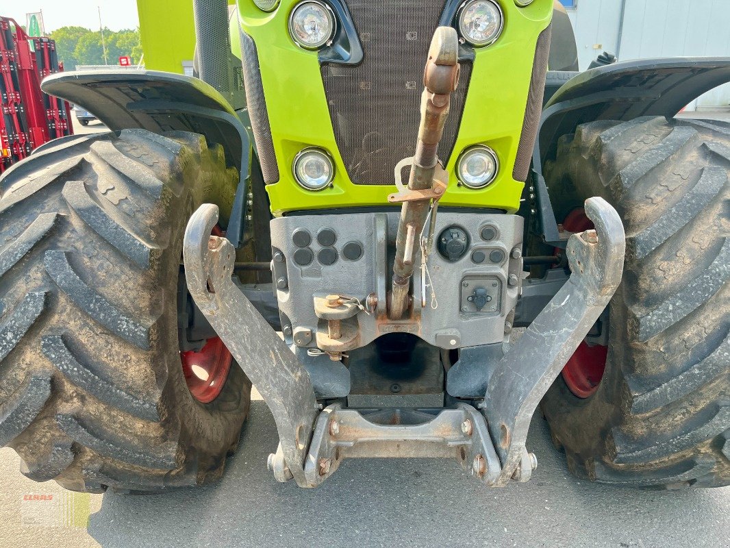 Traktor des Typs CLAAS AXION 810 CMATIC CEBIS, Gebrauchtmaschine in Neerstedt (Bild 10)