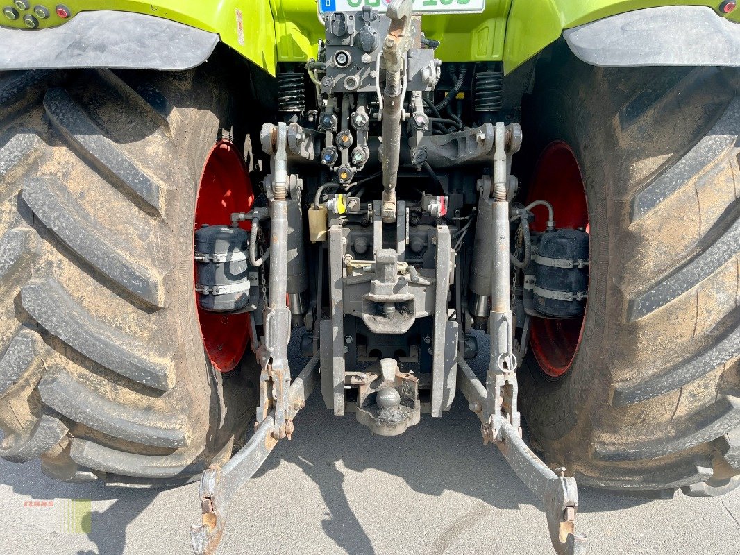 Traktor des Typs CLAAS AXION 810 CMATIC CEBIS, Gebrauchtmaschine in Neerstedt (Bild 11)