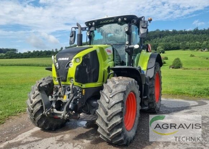 Traktor vrste CLAAS AXION 810 CMATIC CEBIS, Gebrauchtmaschine v Melle-Wellingholzhausen (Slika 1)