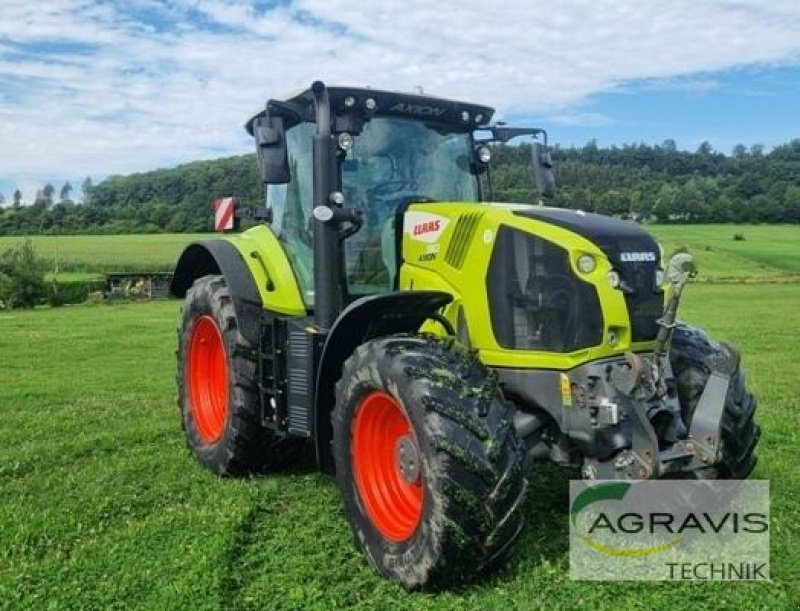Traktor of the type CLAAS AXION 810 CMATIC CEBIS, Gebrauchtmaschine in Meschede (Picture 4)