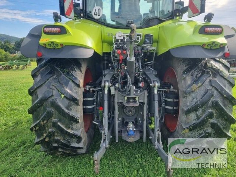 Traktor of the type CLAAS AXION 810 CMATIC CEBIS, Gebrauchtmaschine in Meschede (Picture 9)