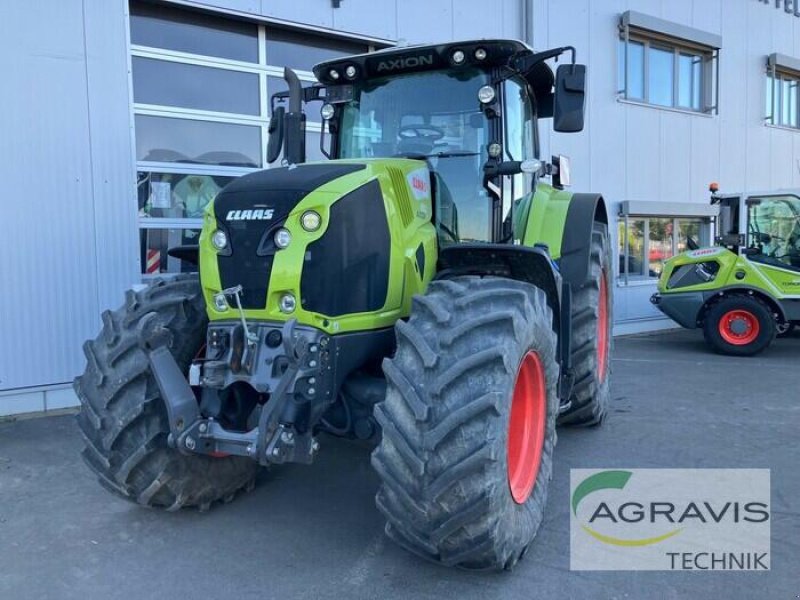 Traktor tipa CLAAS AXION 810 CMATIC CEBIS, Gebrauchtmaschine u Fritzlar (Slika 3)