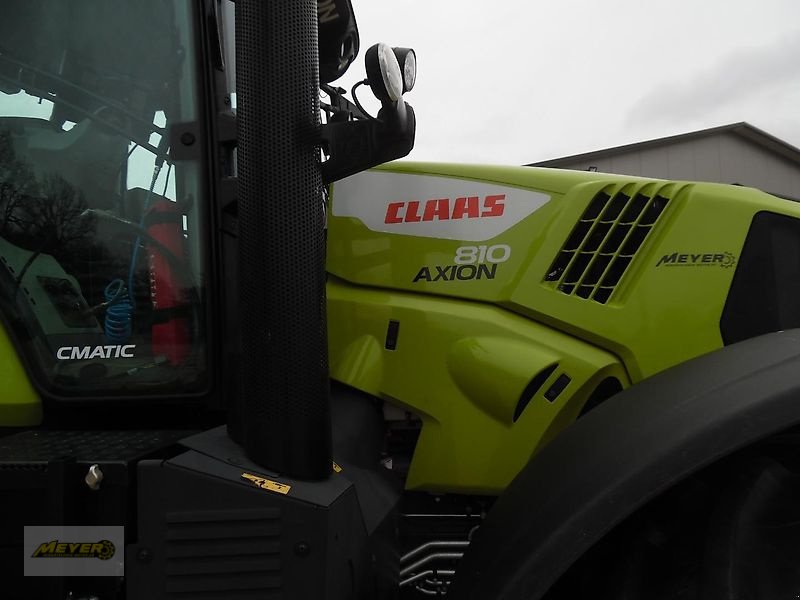Traktor des Typs CLAAS Axion 810 CMATIC CEBIS, Vorführmaschine in Andervenne (Bild 16)