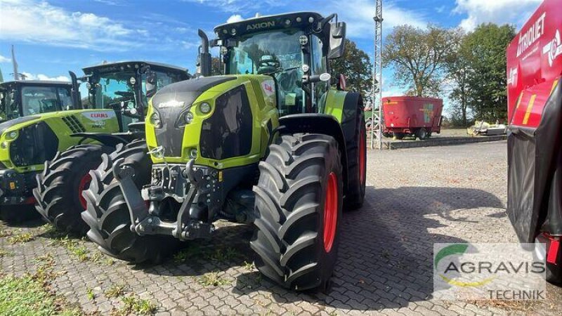 Traktor des Typs CLAAS AXION 810 CMATIC CEBIS, Neumaschine in Kürten-Neuensaal (Bild 4)
