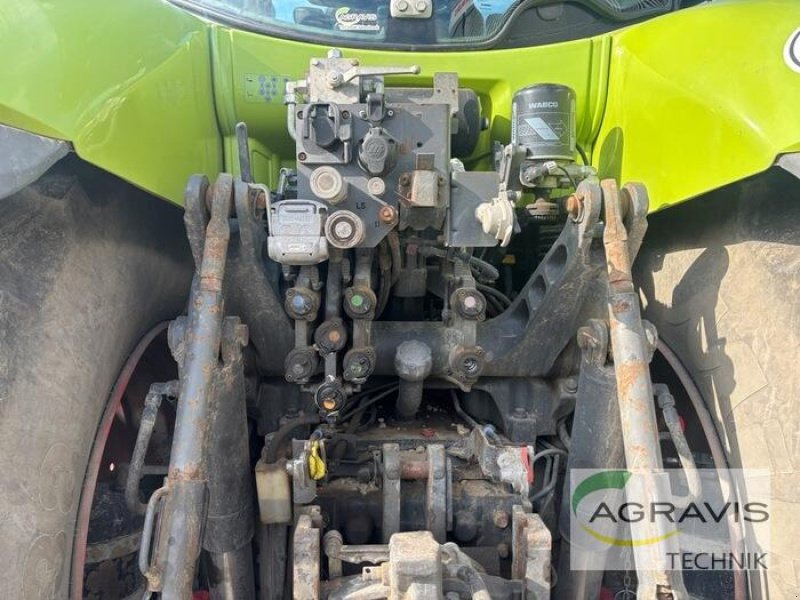 Traktor Türe ait CLAAS AXION 810 CMATIC CEBIS, Gebrauchtmaschine içinde Salzkotten (resim 15)