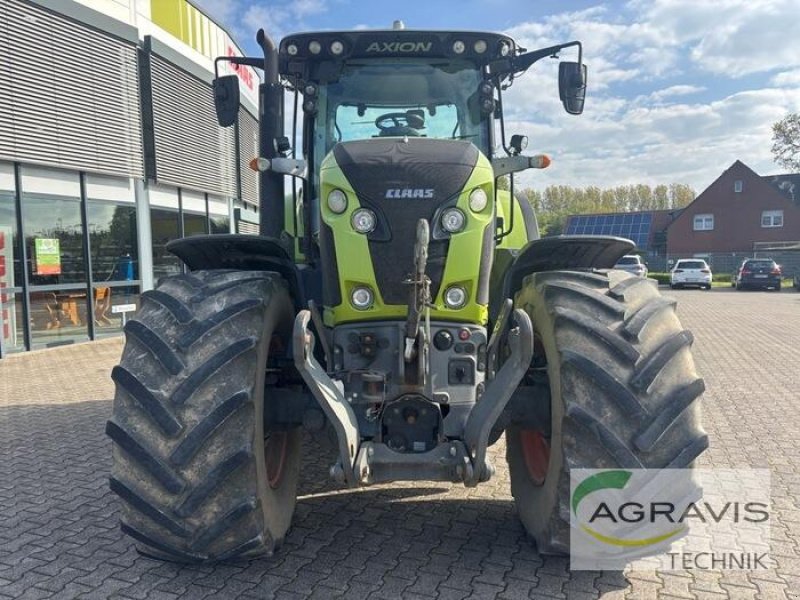 Traktor Türe ait CLAAS AXION 810 CMATIC CEBIS, Gebrauchtmaschine içinde Salzkotten (resim 11)