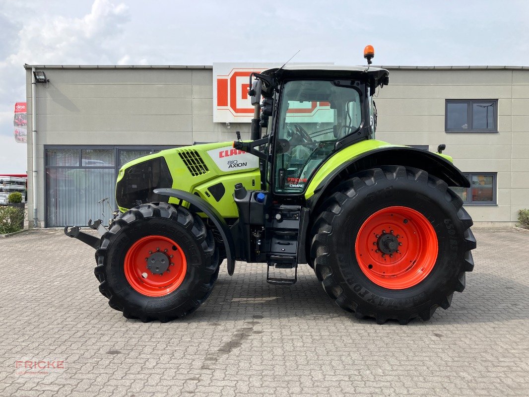 Traktor του τύπου CLAAS Axion 810 Cmatic Cebis, Gebrauchtmaschine σε Demmin (Φωτογραφία 2)