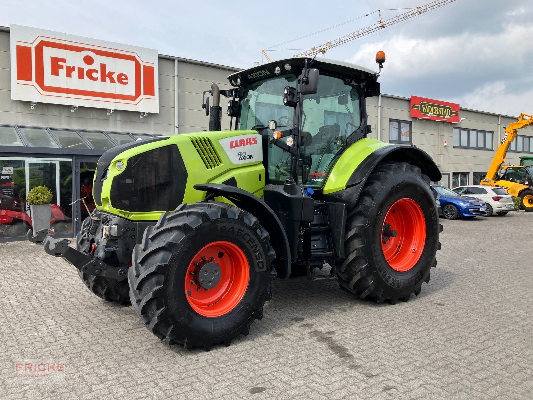 Traktor του τύπου CLAAS Axion 810 Cmatic Cebis, Gebrauchtmaschine σε Demmin (Φωτογραφία 1)