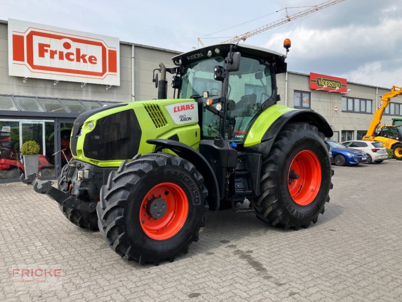Traktor типа CLAAS Axion 810 Cmatic Cebis, Gebrauchtmaschine в Demmin (Фотография 1)