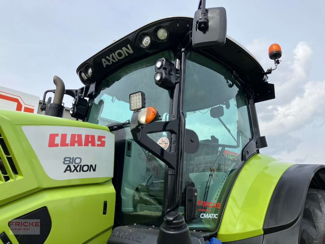 Traktor a típus CLAAS Axion 810 Cmatic Cebis, Gebrauchtmaschine ekkor: Demmin (Kép 3)