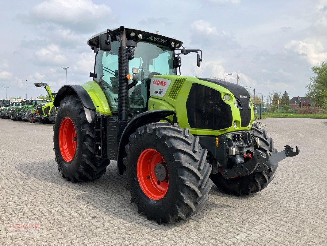 Traktor a típus CLAAS Axion 810 Cmatic Cebis, Gebrauchtmaschine ekkor: Demmin (Kép 9)