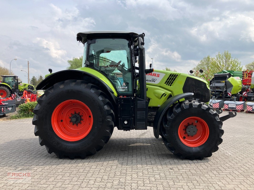 Traktor a típus CLAAS Axion 810 Cmatic Cebis, Gebrauchtmaschine ekkor: Demmin (Kép 10)