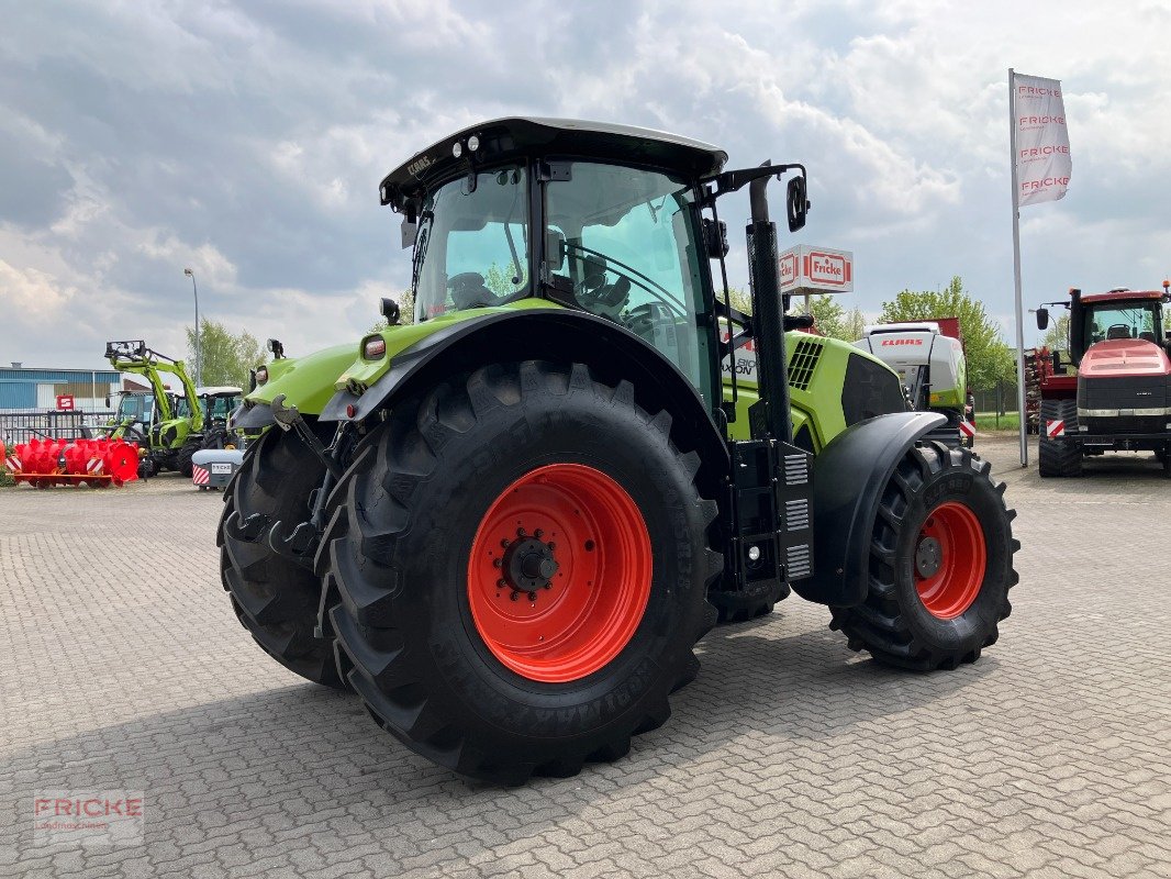 Traktor a típus CLAAS Axion 810 Cmatic Cebis, Gebrauchtmaschine ekkor: Demmin (Kép 11)