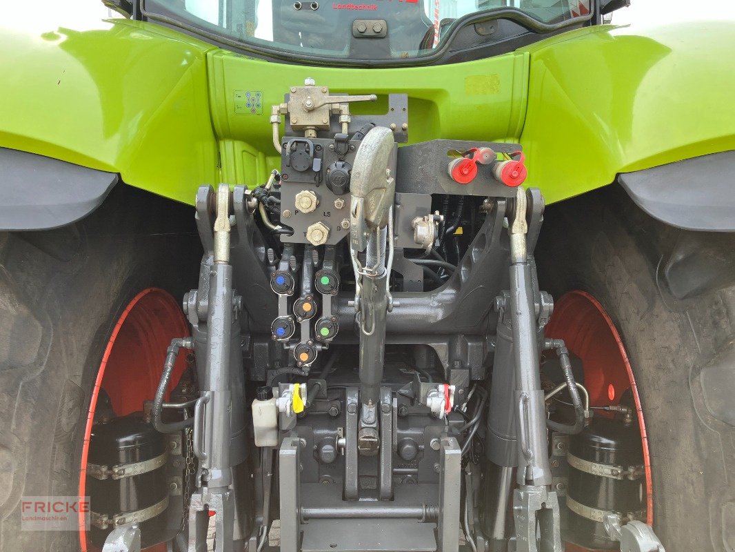 Traktor a típus CLAAS Axion 810 Cmatic Cebis, Gebrauchtmaschine ekkor: Demmin (Kép 13)