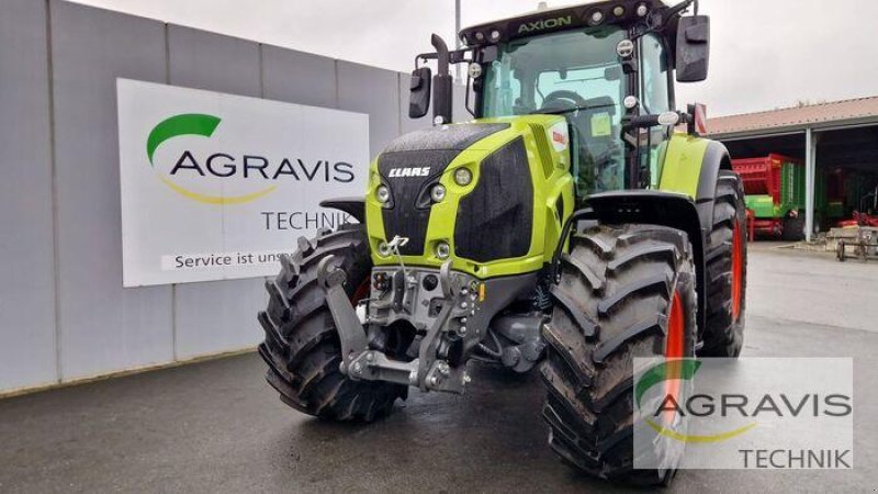 Traktor του τύπου CLAAS AXION 810 CMATIC CEBIS, Neumaschine σε Melle-Wellingholzhausen (Φωτογραφία 1)