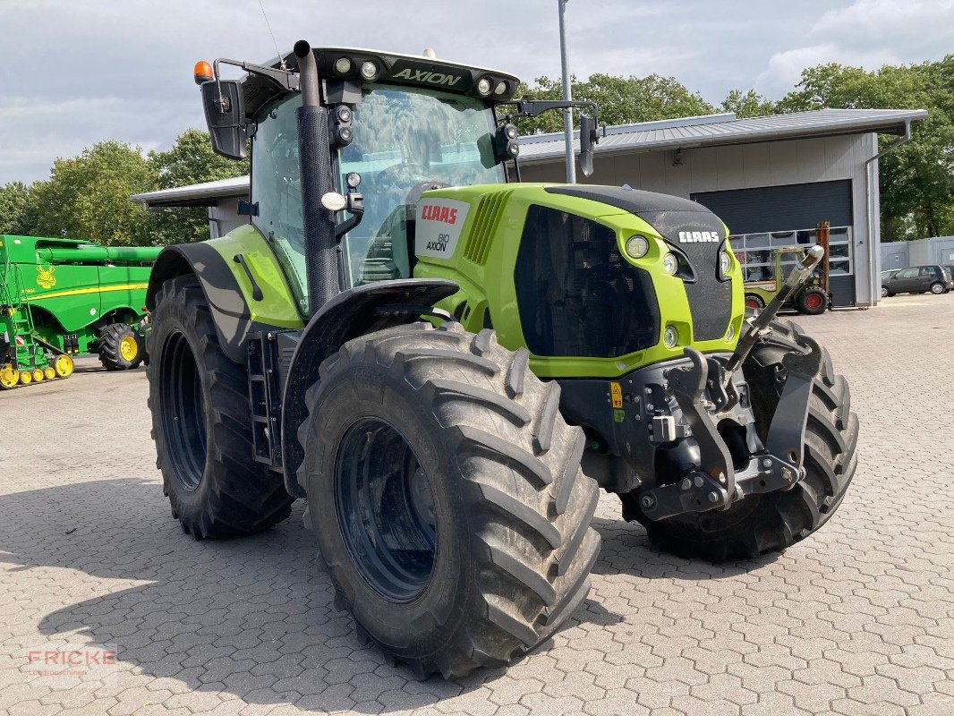 Traktor типа CLAAS Axion 810 CMatic Cebis, Gebrauchtmaschine в Bockel - Gyhum (Фотография 15)