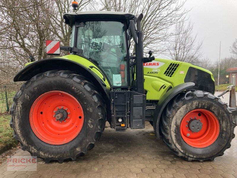 Traktor tipa CLAAS Axion 810 CMATIC CEBIS, Gebrauchtmaschine u Bockel - Gyhum (Slika 11)