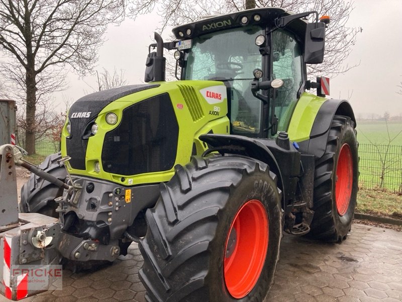 Traktor tipa CLAAS Axion 810 CMATIC CEBIS, Gebrauchtmaschine u Bockel - Gyhum (Slika 12)