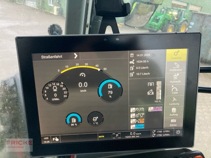 Traktor tipa CLAAS Axion 810 CMATIC CEBIS, Gebrauchtmaschine u Bockel - Gyhum (Slika 9)