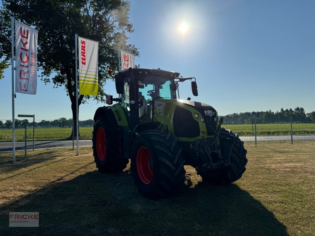 Traktor del tipo CLAAS Axion 810 CMATIC CEBIS, Gebrauchtmaschine en Bockel - Gyhum (Imagen 4)