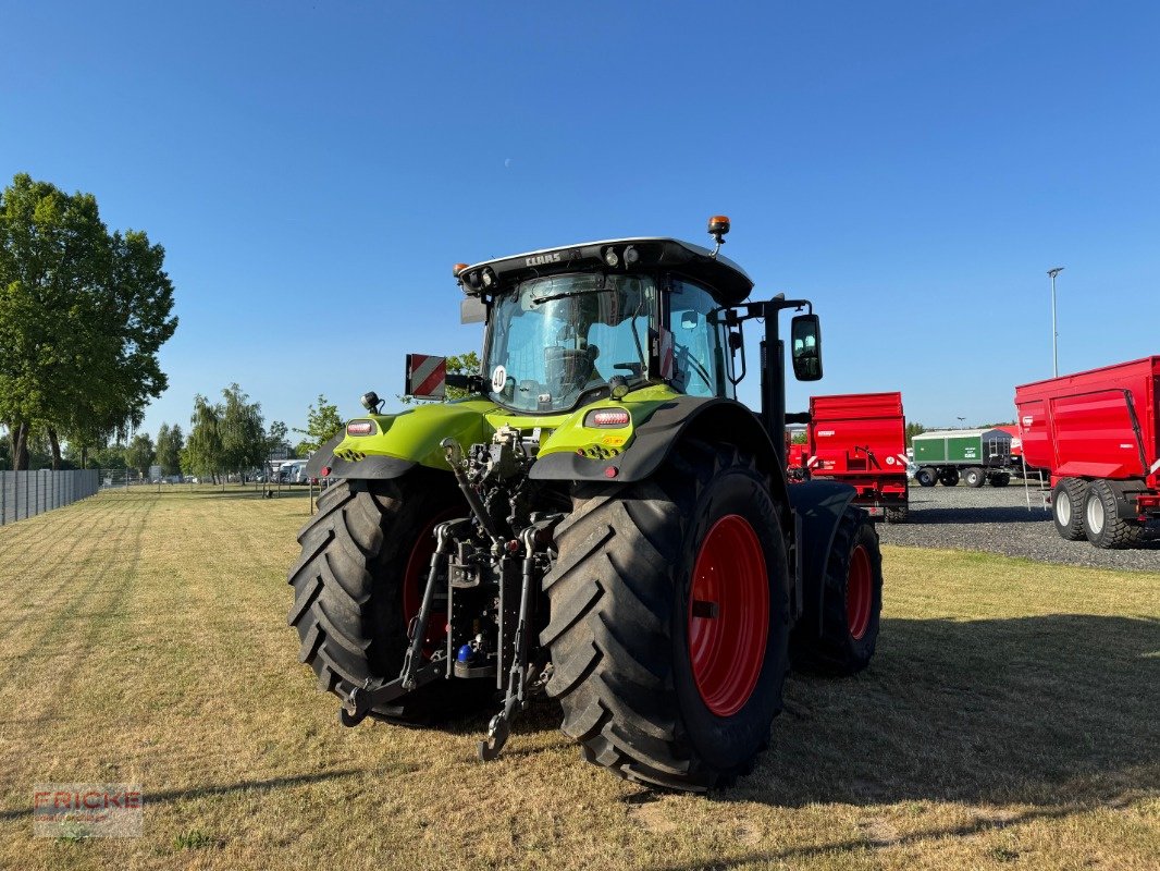Traktor del tipo CLAAS Axion 810 CMATIC CEBIS, Gebrauchtmaschine en Bockel - Gyhum (Imagen 7)