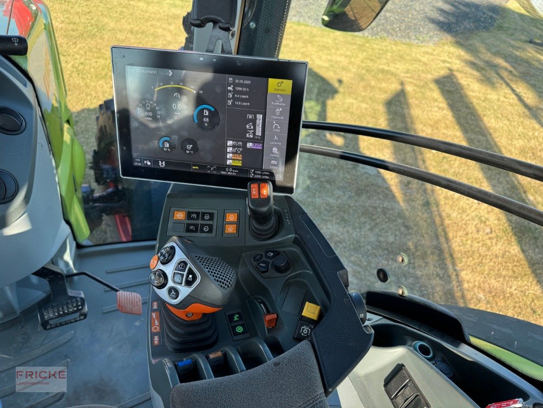 Traktor del tipo CLAAS Axion 810 CMATIC CEBIS, Gebrauchtmaschine en Bockel - Gyhum (Imagen 16)