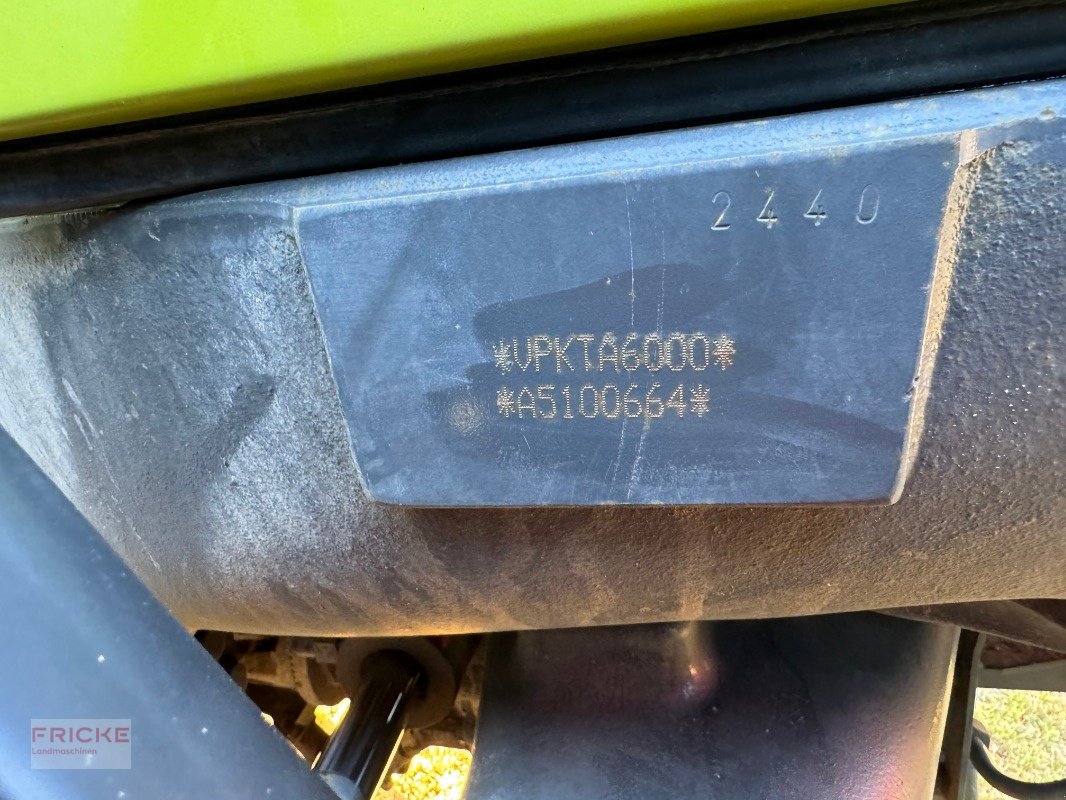 Traktor del tipo CLAAS Axion 810 CMATIC CEBIS, Gebrauchtmaschine en Bockel - Gyhum (Imagen 21)
